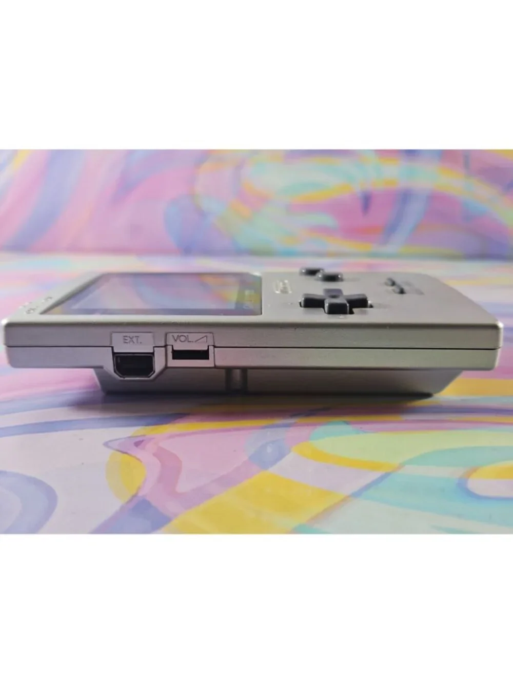 Nintendo Game Boy Pocket MGB-001 Silver Handheld Console Tested